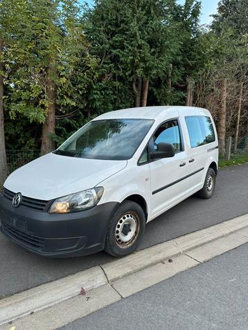 Vw caddy 1600tdi 1er propriétaire!  disponible aux enchères