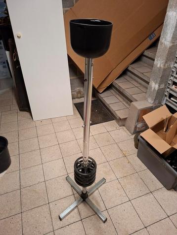 Staander Velgenhouder, Enlèvement