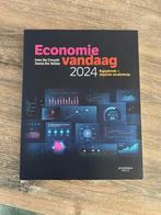 schoolboeken - Economie vandaag 2024, Boeken, Studieboeken en Cursussen, Ophalen of Verzenden, Zo goed als nieuw, Hogeschool, Academia Press