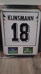 maillot de football encadré signé par Jürgen Klinsmann COA, Sports & Fitness, Enlèvement ou Envoi, Neuf
