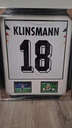 maillot de football encadré signé par Jürgen Klinsmann COA, Enlèvement ou Envoi, Neuf
