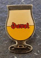 Pin biermerk Duvel, Verzamelen, Ophalen of Verzenden, Zo goed als nieuw, Merk, Speldje of Pin