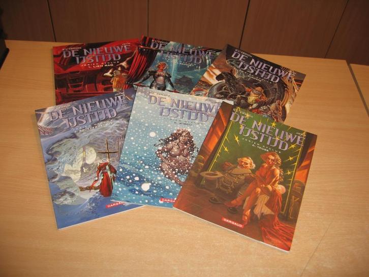 De nieuwe ijstijd : Deel 1 tot en met deel 6 in eerste druk., Boeken, Stripverhalen, Zo goed als nieuw, Meerdere stripboeken, Ophalen of Verzenden