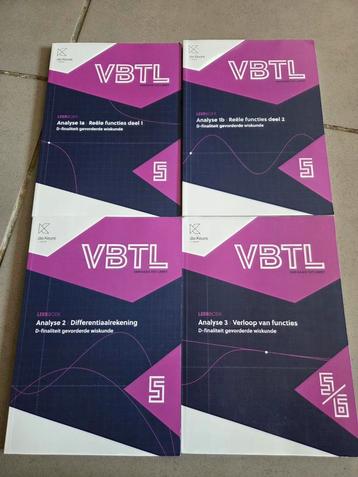VBTL 5/6 Leerboeken, Enlèvement ou Envoi, Neuf, Néerlandais