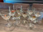 8 bierglazen, Verzamelen, Glas en Drinkglazen, Ophalen of Verzenden, Zo goed als nieuw, Bierglas