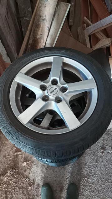 Bmw 1-reeks winterbanden op aluminium velg