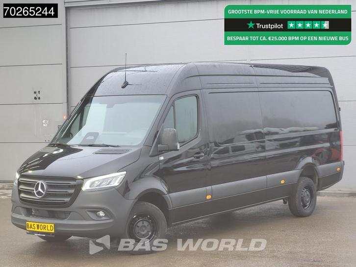 Mercedes Sprinter 319 CDI Automaat L3H2 2025model LED 3500kg, Auto's, Bestelwagens en Lichte vracht, Bedrijf, Te koop, Achteruitrijcamera