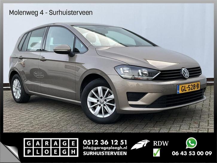 Volkswagen Golf Sportsvan 1.2 TSI Hoogzitter Airco Trekhaak, Auto's, Volkswagen, Bedrijf, Golf Sportsvan, ABS, Airbags, Airconditioning