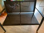 Tweezit plus 2 bijpassende plooistoelen nieuwstaat!!, Tuin en Terras, Ophalen, Zo goed als nieuw