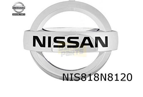 Nissan Qashqai (-5/21) embleem achterklep logo ''Nissan'' Or, Auto-onderdelen, Carrosserie, Nissan, Nieuw, Verzenden