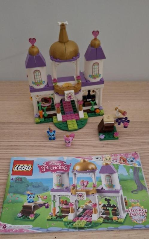 LEGO FRIENDS 41142 Disney Palace Huisdieren Koninklijk Kaste, Kinderen en Baby's, Speelgoed | Duplo en Lego, Gebruikt, Lego, Complete set