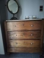 Commode met marmer blad., Antiek en Kunst, Antiek | Meubels | Kasten, Ophalen