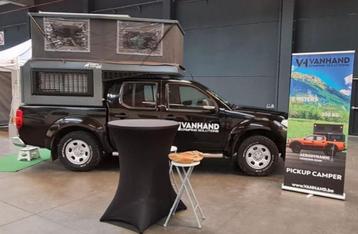 CAPRA CAMPER voor Pickup beschikbaar voor biedingen