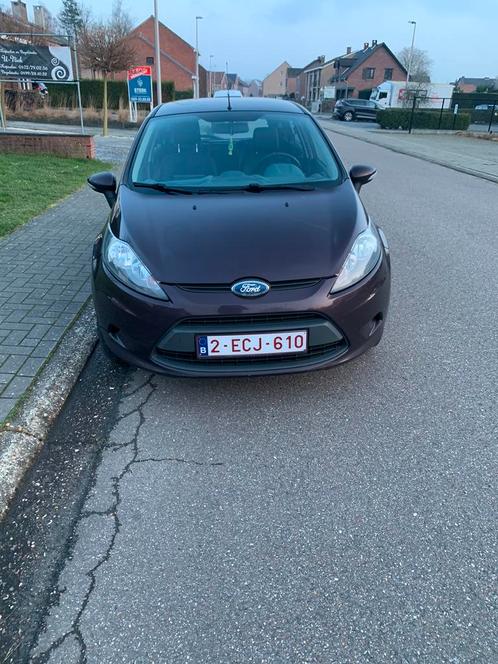 FORD FIESTA - 2010 - EURO 5 - 1.6 CDI, Auto's, Ford, Particulier, Fiësta, ABS, Airconditioning, Bluetooth, Centrale vergrendeling