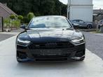 Audi A7 55 TFSI Quattro S-Line *Matrix*Headsup*Softclose*, Auto's, Zwart, Leder, 5 zetels, Dealer onderhouden