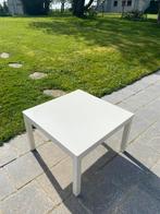 Witte salontafel, Ophalen, 50 tot 100 cm, Vierkant, 50 tot 100 cm