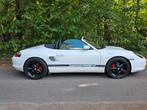 Porsche Boxster S 2004 128.000 km tiptronic, Auto's, Porsche, Automaat, Wit, Particulier, Blauw