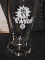 Bierglas.Catch.De Populieren .Hoboken, Verzamelen, Biermerken, Ophalen of Verzenden, Zo goed als nieuw, Glas of Glazen, Overige merken
