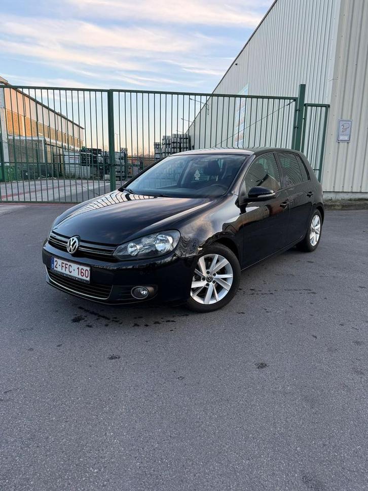 Volkswagen Golf 6 1.4 TSI, Auto's, Opel, Particulier, Achteruitrijcamera, Benzine, Euro 5, 5 deurs, Automaat, Zwart, Zwart, Alcantara