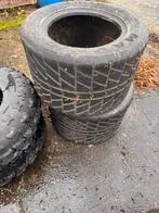 Banden & velgen quad allerei soorten en maten, Motoren, Onderdelen | Yamaha, Ophalen, Gebruikt