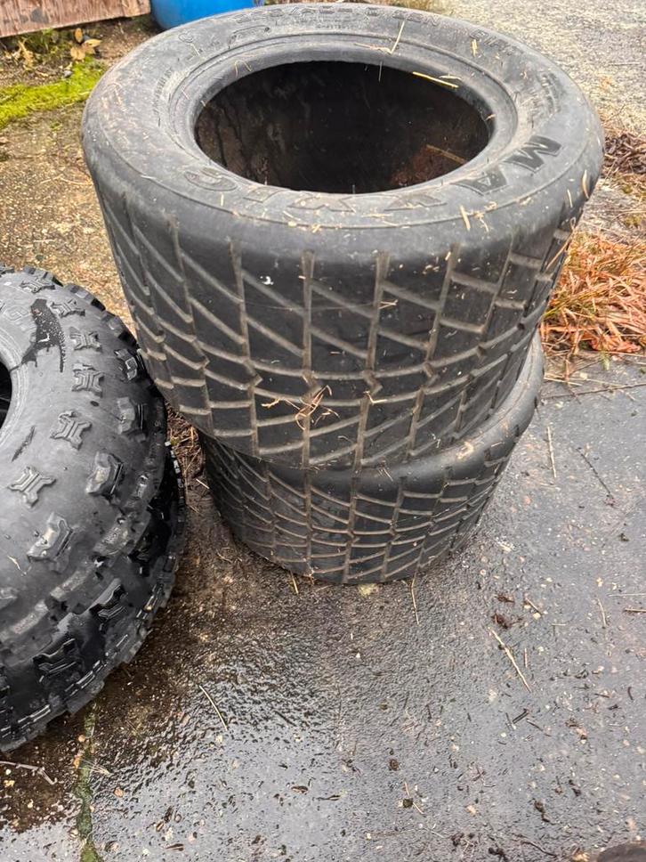 Banden & velgen quad allerei soorten en maten, Motoren, Onderdelen | Yamaha, Gebruikt, Ophalen