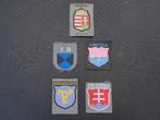 WO 2 repro vrijwilligers emblemen , BEVO materiaal, Verzamelen, Ophalen of Verzenden, Landmacht, Embleem of Badge
