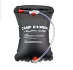 ️ Draagbare Camping Douche – 20 Liter Zonneboiler, Ophalen of Verzenden, Zo goed als nieuw