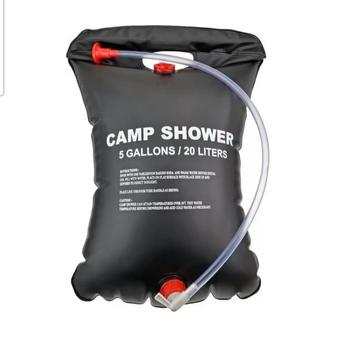 ️ Draagbare Camping Douche – 20 Liter Zonneboiler beschikbaar voor biedingen