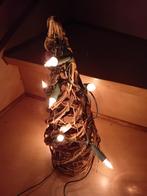 sapin de Noel avec guirlande luminaire 35 cm, Enlèvement ou Envoi, Utilisé
