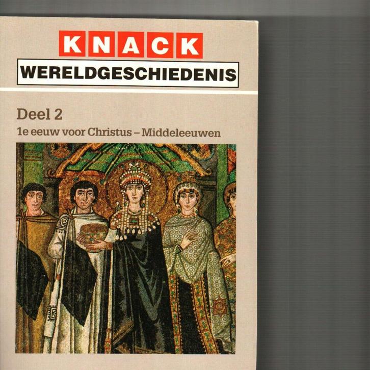 Knack wereldgeschiedenis deel 2 1e eeuw voor christus-middel, Boeken, Geschiedenis | Wereld, Zo goed als nieuw, Ophalen of Verzenden