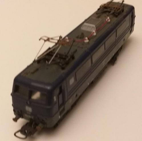 LIMA HO — DB ELEKTRISCHE LOCOMOTIEF, Hobby en Vrije tijd, Modeltreinen | H0, Locomotief, Lima, Ophalen of Verzenden