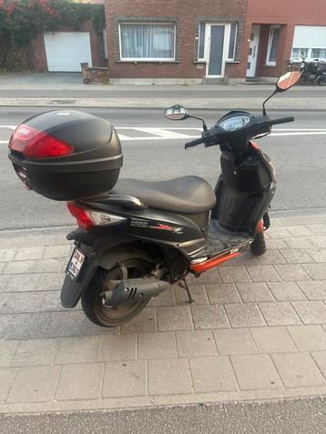 Sym Jet 4 50cc, Fietsen en Brommers, Ophalen, Overige modellen, Benzine, 50 cc