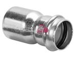 55 x Prestabo SC Contur 18 x 15 Viega 558 499 (1115.1), Inox, Minder dan 20 mm, Nieuw, Ophalen of Verzenden