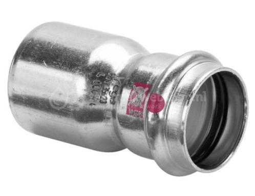 55 x Prestabo SC Contur 18 x 15 Viega 558 499 (1115.1), Doe-het-zelf en Bouw, Buizen en Afvoer, Nieuw, Rechte buis, Inox, Minder dan 2 meter