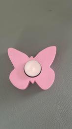 Theelichthouder vlinder roze, Maison & Meubles, Accessoires pour la Maison | Bougeoirs & Bougies, Enlèvement ou Envoi