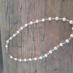 Lange halsketting, Handtassen en Accessoires, Kettingen, Ophalen of Verzenden, Gebruikt