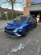 Renault Clio E-Tech Hybride 145 Esprit Alpine, Auto's, 4 cilinders, Blauw, Leder en Stof, 105 kW