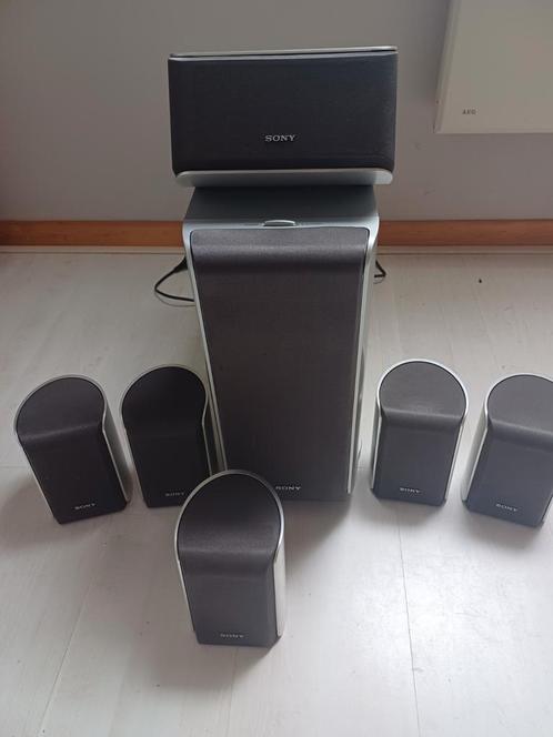 Sony home cinema set met Subwoofer 5.1 of 6.1 kanalen, Audio, Tv en Foto, Home Cinema-sets, Gebruikt, Sony, Ophalen of Verzenden