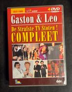 Gaston en Leo: De Strafste TV-stoten Compleet, Cd's en Dvd's, Alle leeftijden, Boxset, Ophalen of Verzenden, Zo goed als nieuw