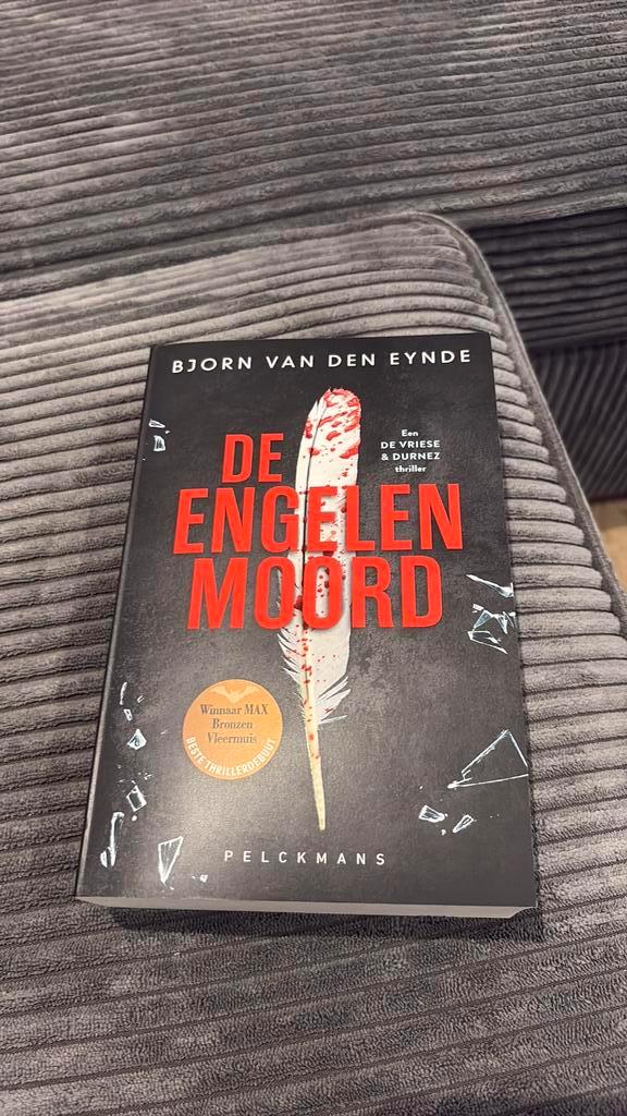 De Engelenmoord – Bjorn Van den Eynde (nieuw), Boeken, Avontuur en Actie, Nieuw, Ophalen