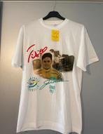 Vintage Giancarlo Fisichella Official Merchandise, Kleding | Heren, T-shirts, Maat 48/50 (M), Wit, Nieuw, Ophalen of Verzenden