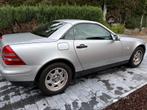 Mercedes SLK automaat, Cabriolet, Particulier, Zilver of Grijs, 100 kW