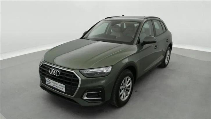 Audi Q5 35 TDi 163Cv S-Tronic NAVI / CUIR / FULL LED, Auto's, Audi, Bedrijf, Te koop, Q5, ABS, Boordcomputer, Centrale vergrendeling
