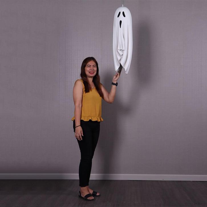 Haloween Spooky 3 – hoogte 99 cm - Spook, Verzamelen, Beelden en Beeldjes, Nieuw, Ophalen