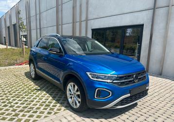 Volkswagen T-Roc 1,5 TSI DSG7 STYLE beschikbaar voor biedingen