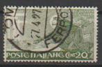 Italië 1926 nr 234, Postzegels en Munten, Postzegels | Europa | Italië, Verzenden, Gestempeld