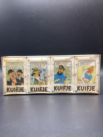 Kuifje zeep beschikbaar voor biedingen