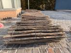 Tuinafsluiting kastanjehout, 1 jaar buitenplaatsing gehad, Tuin en Terras, Ophalen, 3 tot 6 meter, Hout, 1 tot 2 meter