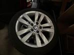 Set 4 jantes + pneus BMW, Enlèvement, Pneu(s)