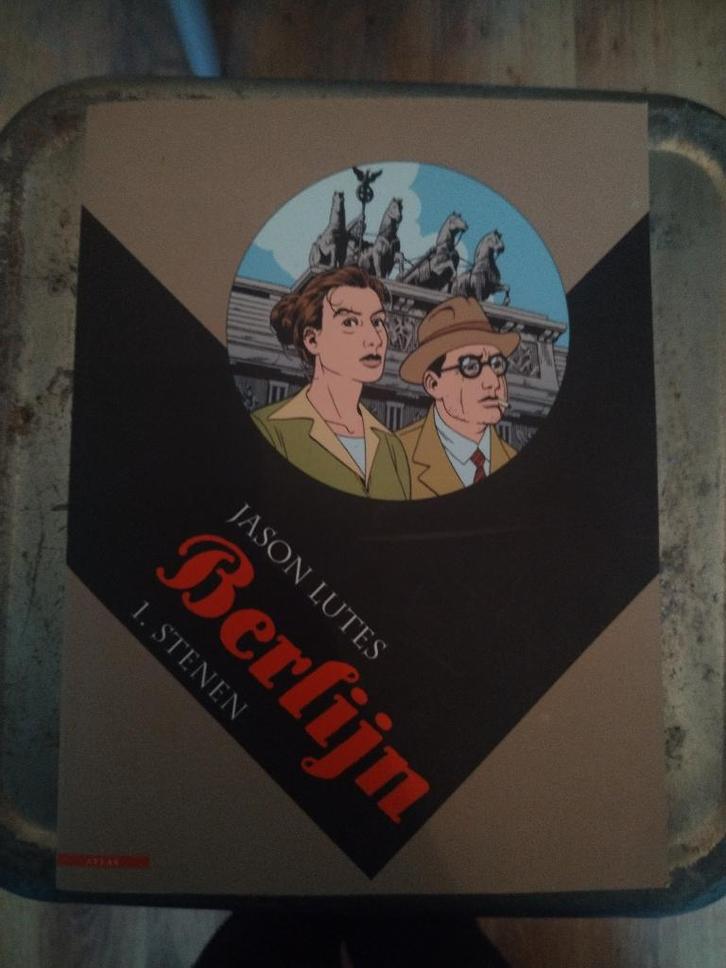 Berlijn – de twee delen, Livres, BD, Plusieurs BD, Enlèvement ou Envoi